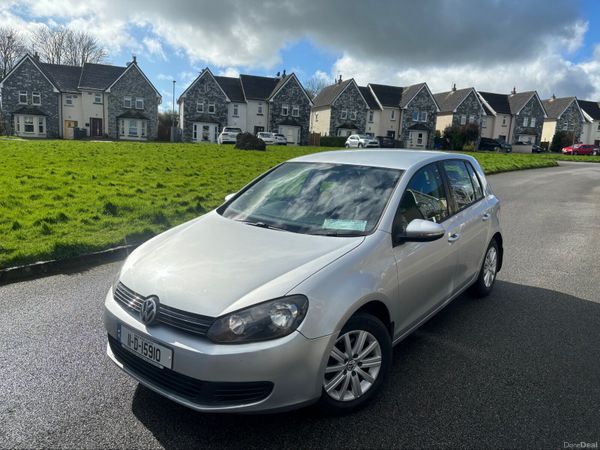 Volkswagen Golf Hatchback, Diesel, 2011, Silver