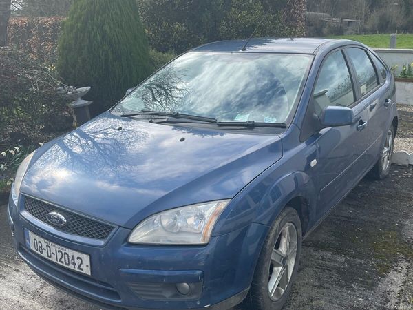 Ford Focus Hatchback, Petrol, 2008, Blue