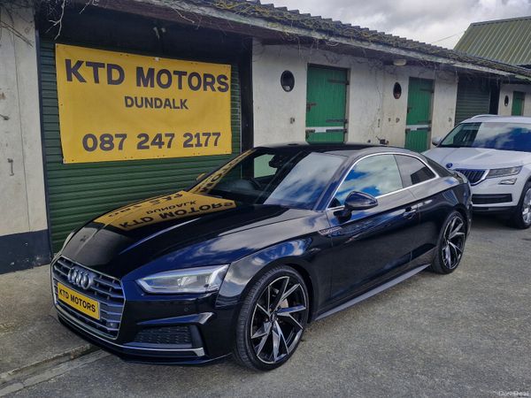Audi A5 Coupe, Diesel, 2017, Black