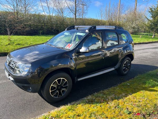 Dacia Duster SUV, Diesel, 2018, Black