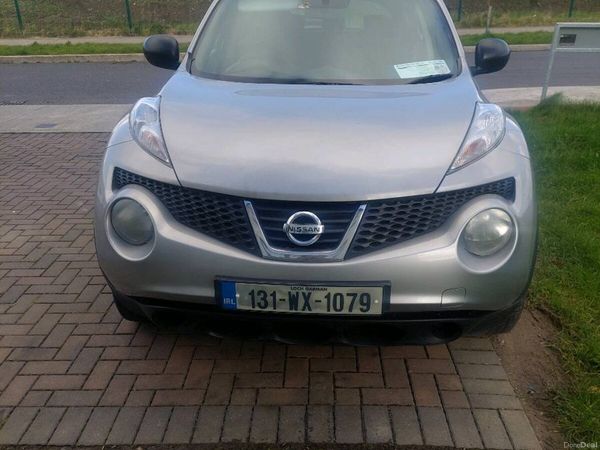 Nissan Juke SUV, Diesel, 2013, Silver