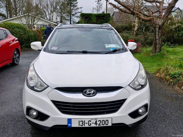 Hyundai ix35 SUV, Diesel, 2013, White