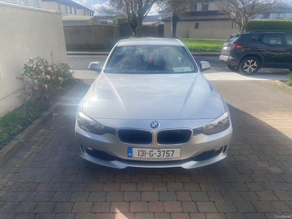BMW 3-Series Saloon, Diesel, 2013, Silver