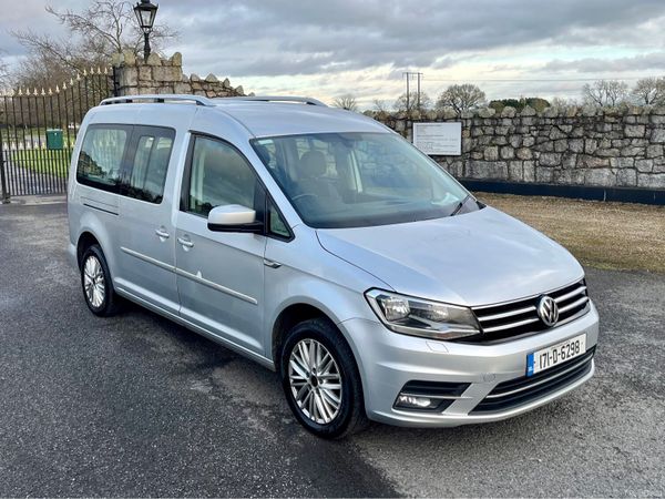 Volkswagen Caddy MPV, Diesel, 2017, Grey