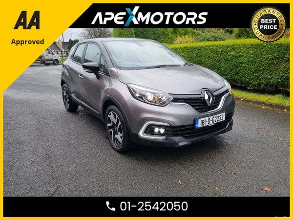 Renault Captur Hatchback, Petrol, 2018, Grey