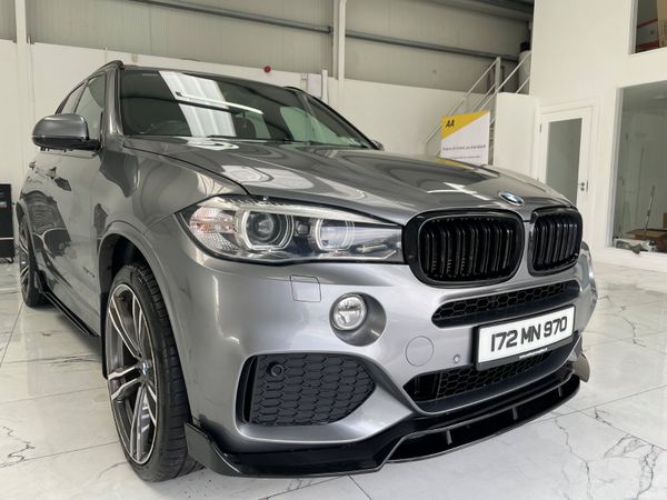 BMW X5 SUV, Petrol Plug-in Hybrid, 2017, Grey