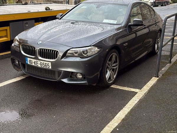 BMW 5-Series Saloon, Diesel, 2016, Grey