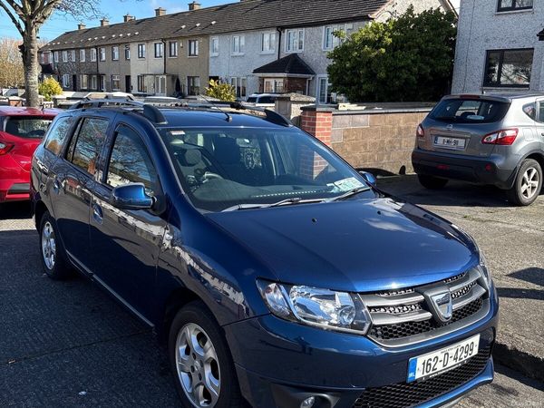 Dacia Logan Estate, Diesel, 2016, Blue