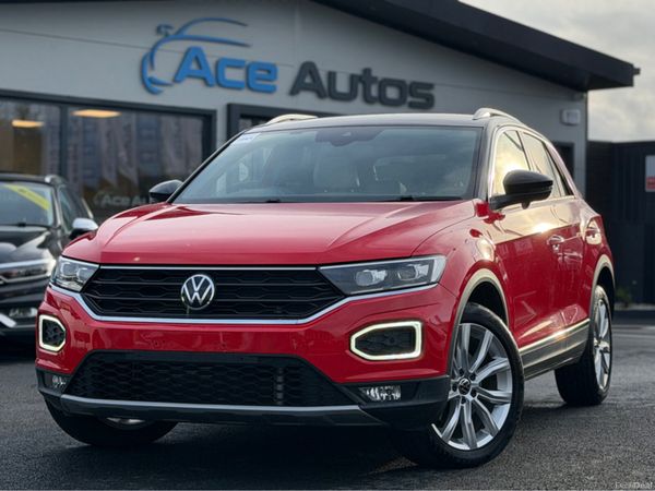 Volkswagen T-Roc SUV, Diesel, 2020, Red