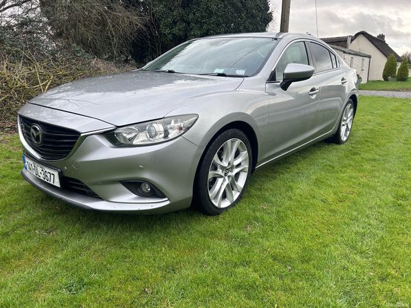 Mazda Mazda6 Saloon, Diesel, 2014, Silver