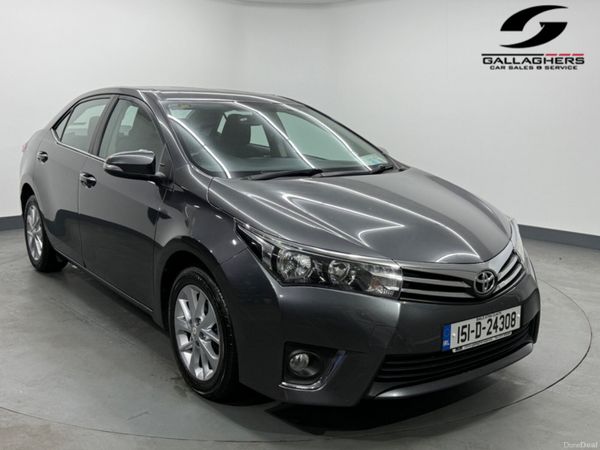 Toyota Corolla Saloon, Diesel, 2015, Grey