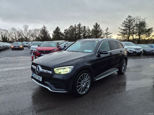 Mercedes-Benz GLC Coupe, Diesel, 2020, Black