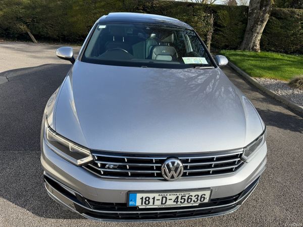 Volkswagen Passat Saloon, Diesel, 2018, Silver