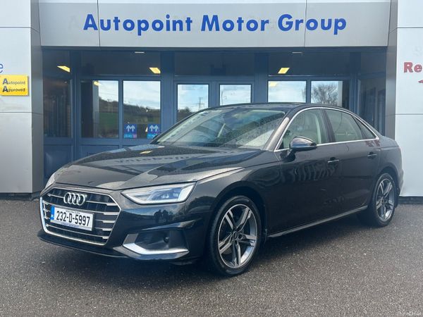 Audi A4 Saloon, Diesel, 2023, Black