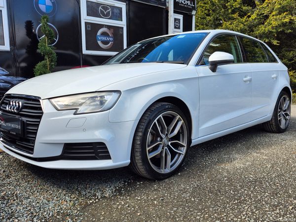 Audi A3 Hatchback, Petrol, 2017, White