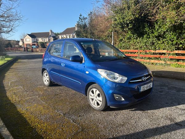 Hyundai i10 Hatchback, Petrol, 2013, Blue