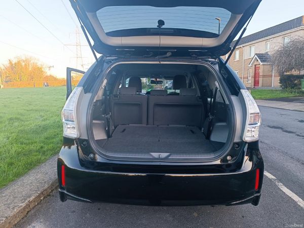 Toyota Prius MPV, Petrol Hybrid, 2013, Black