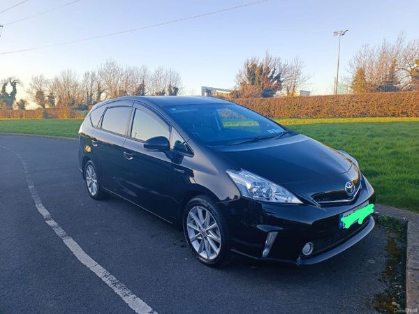 Toyota Prius MPV, Petrol Hybrid, 2013, Black