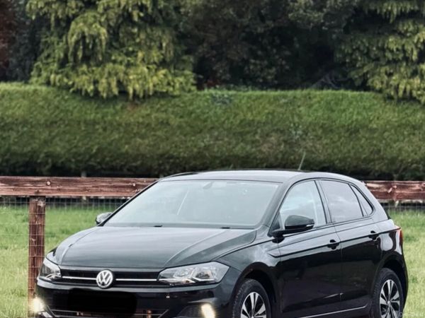 Volkswagen Polo Hatchback, Petrol, 2018, Black