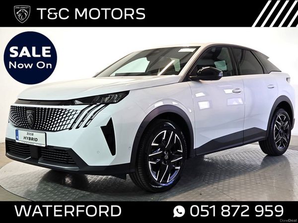 Peugeot 3008 SUV, Petrol, 2025, White