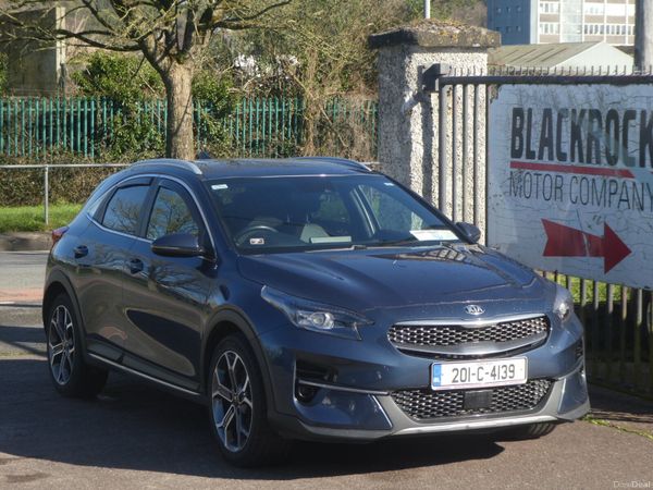 Kia XCeed Hatchback, Petrol, 2020, Blue