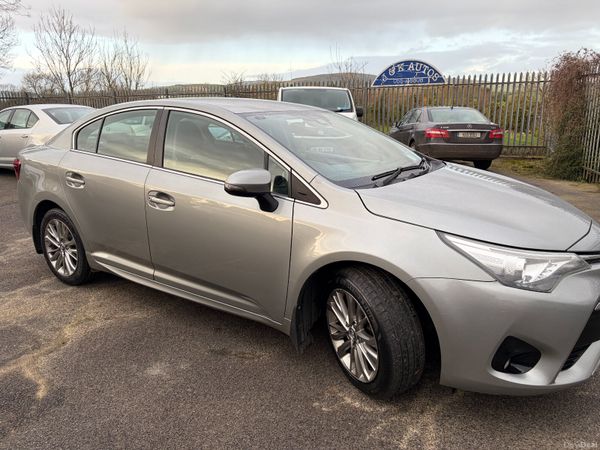 Toyota Avensis Saloon, Diesel, 2016, Grey