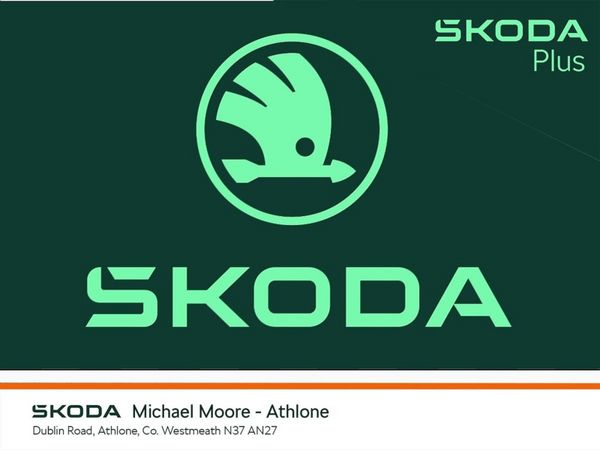 Skoda Enyaq SUV, Electric, 2026, Green