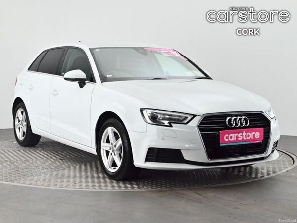 Audi A3 Hatchback, Petrol, 2020, White