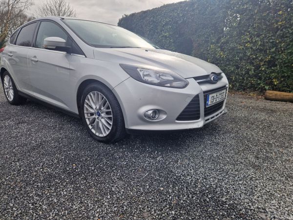 Ford Focus Hatchback, Diesel, 2013, Silver