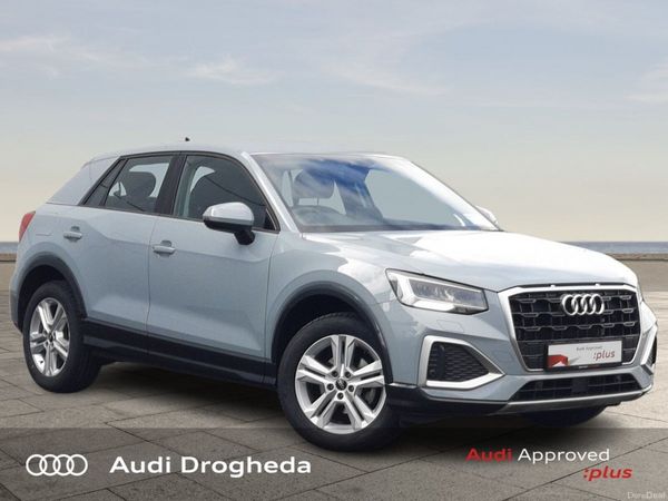 Audi Q2 SUV, Petrol, 2024, Grey