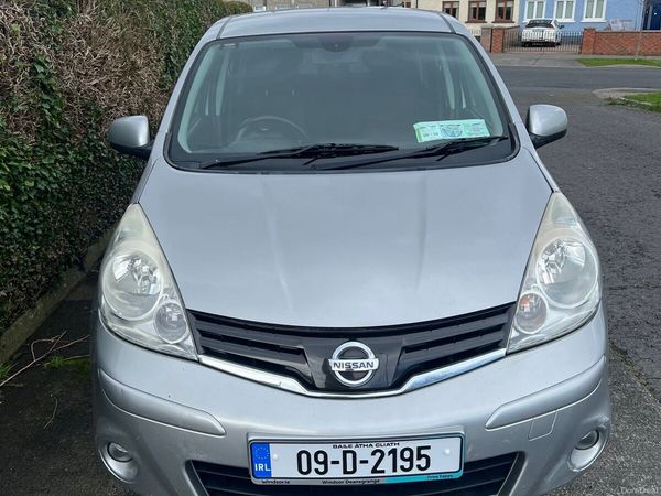 Nissan Note MPV, Petrol, 2009, Silver