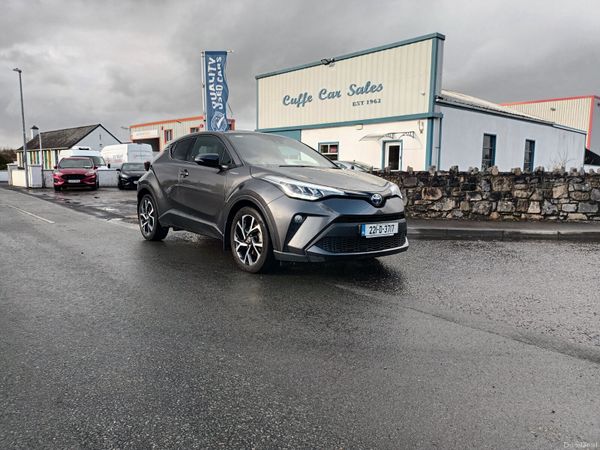Toyota C-HR Hatchback, Petrol Hybrid, 2022, Grey