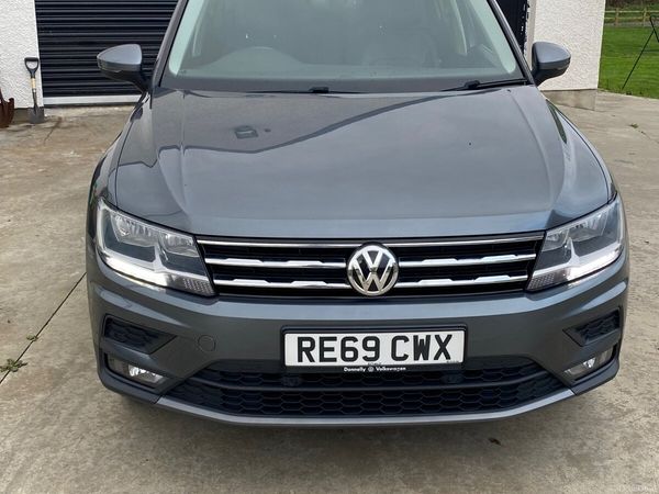 Volkswagen Tiguan SUV, Diesel, 2019, Grey