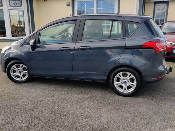Ford B-Max Hatchback, Petrol, 2013, Grey