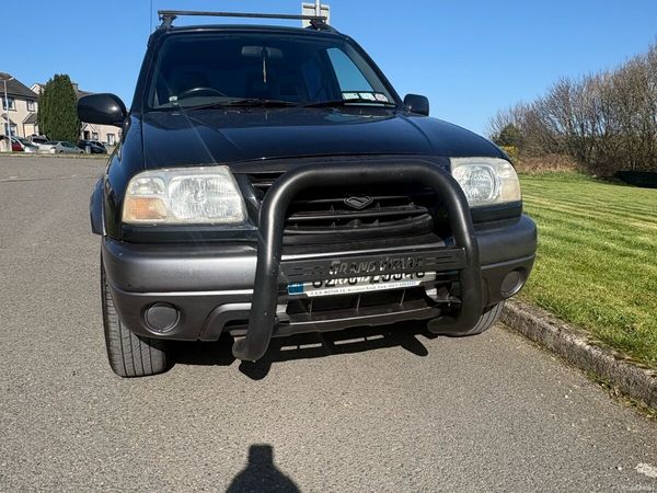 Suzuki Grand Vitara SUV, Petrol, 2002, Black