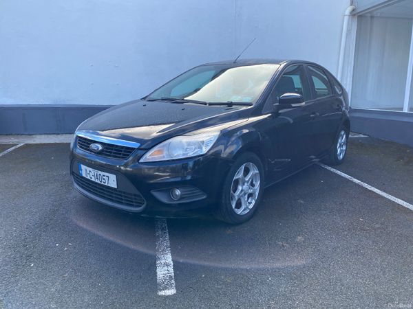 Ford Focus Hatchback, Diesel, 2011, Black