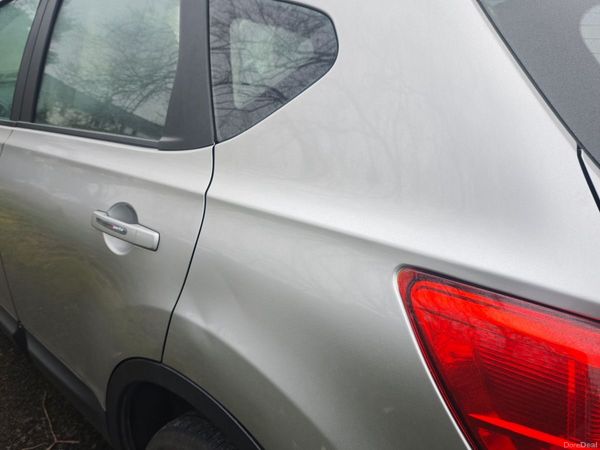 Nissan Qashqai Hatchback, Petrol, 2007, Silver