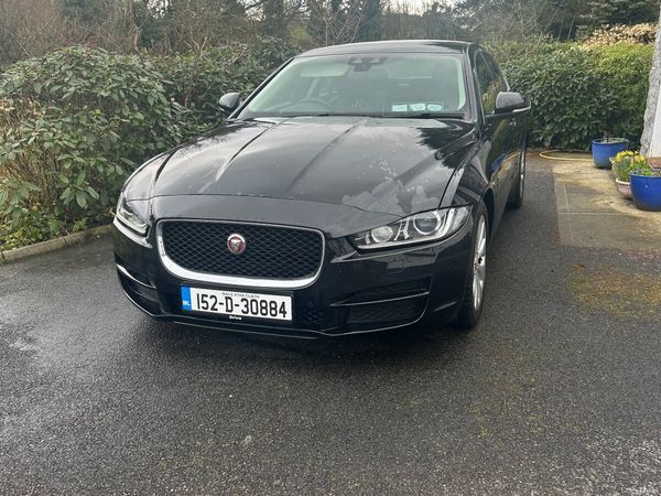 Jaguar XE Saloon, Diesel, 2015, Black