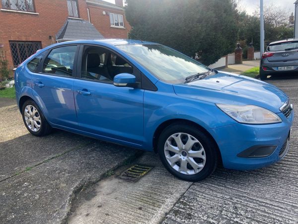 Ford Focus Hatchback, Petrol, 2008, Blue