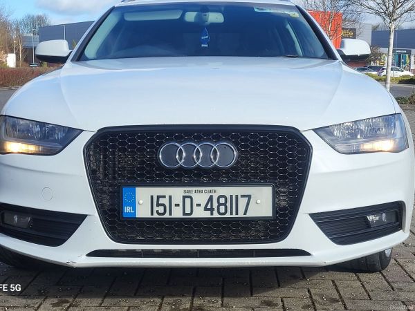 Audi A3 Estate, Diesel, 2015, White