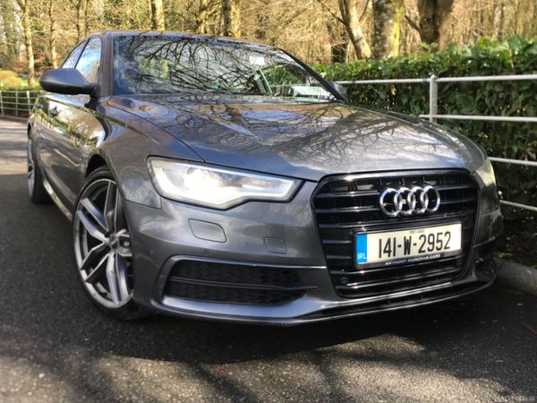 Audi A6 Saloon, Diesel, 2014, Grey