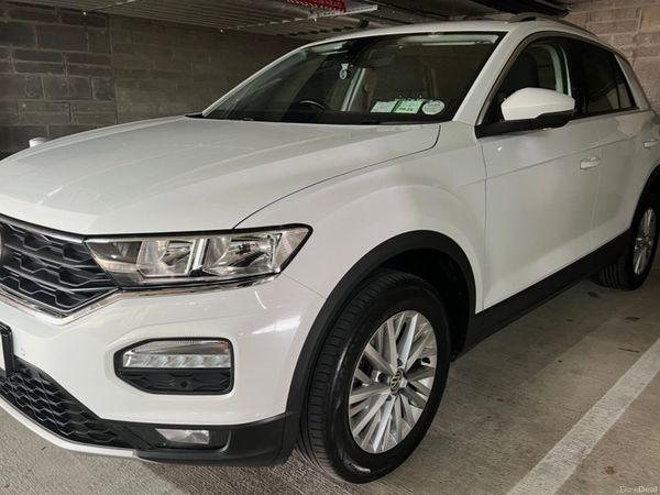 Volkswagen T-Roc SUV, Petrol, 2020, White