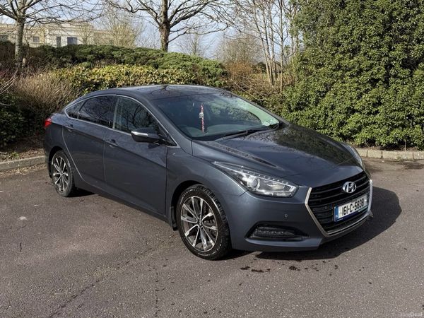 Hyundai i40 Saloon, Diesel, 2016, Blue
