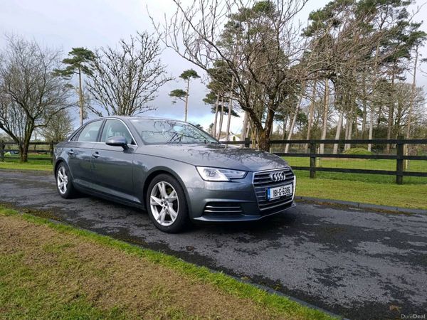 Audi A4 Saloon, Diesel, 2018, Grey