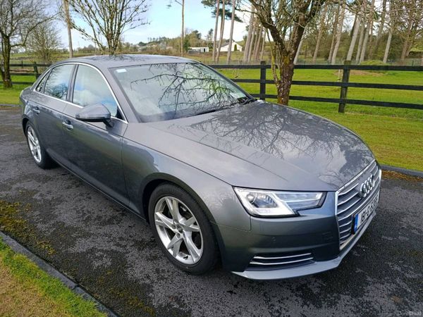 Audi A4 Saloon, Diesel, 2018, Grey