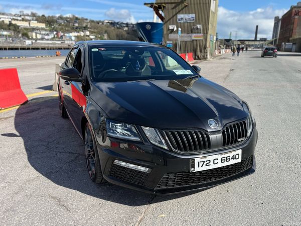 Skoda Octavia Hatchback, Diesel, 2017, Black