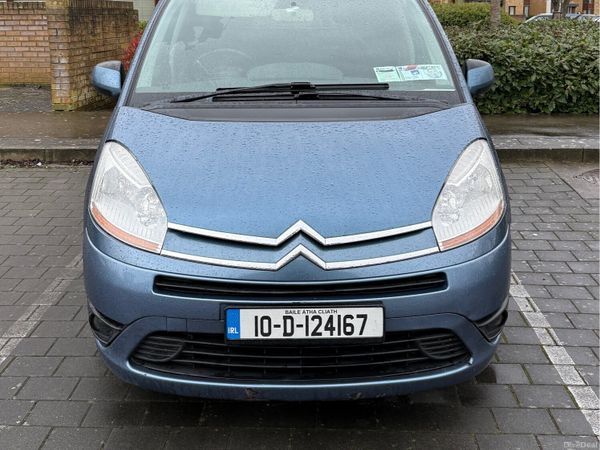 Citroen C4 Hatchback, Diesel, 2010, Blue