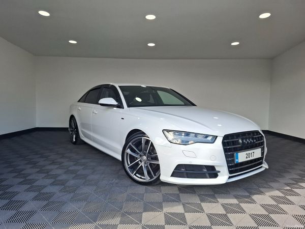 Audi A6 Saloon, Diesel, 2017, White