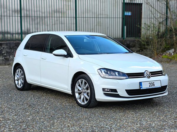 Volkswagen Golf Hatchback, Petrol, 2016, White