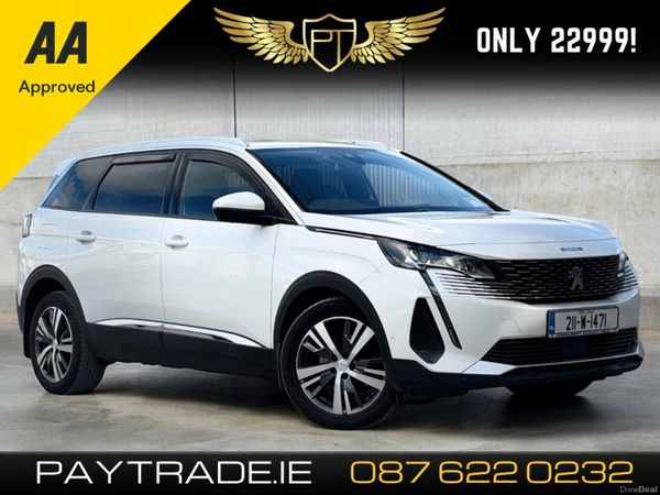 Peugeot 5008 MPV, Diesel, 2021, White